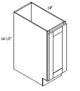 1 Door Full Height Base Cabinet