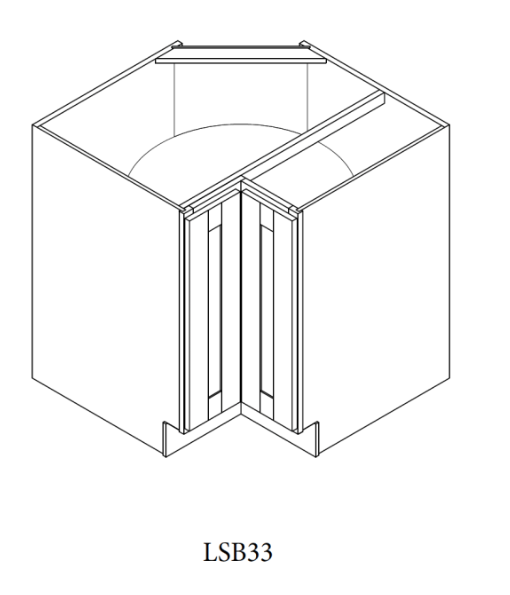 Lazy Susan Base Cabinets