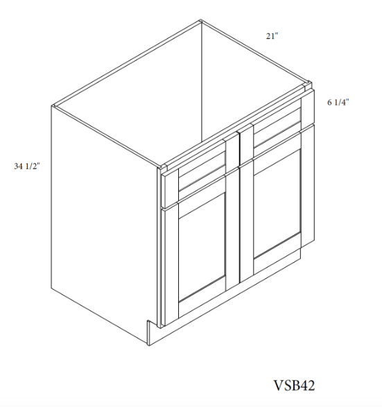 Vanity Sink Base Cabinets