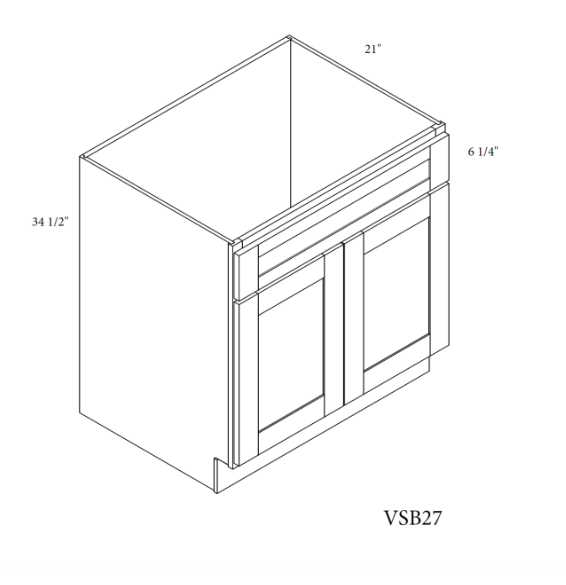 Vanity Sink Base Cabinets
