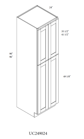24" Utility Cabinets