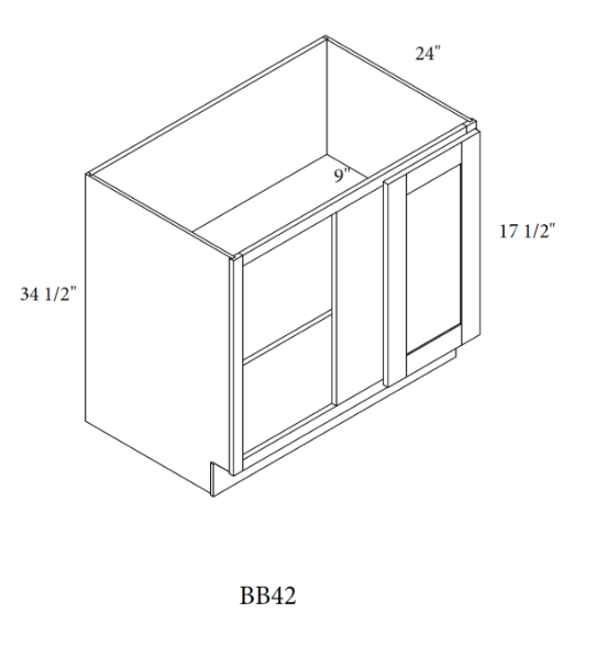 Blind Base Cabinet