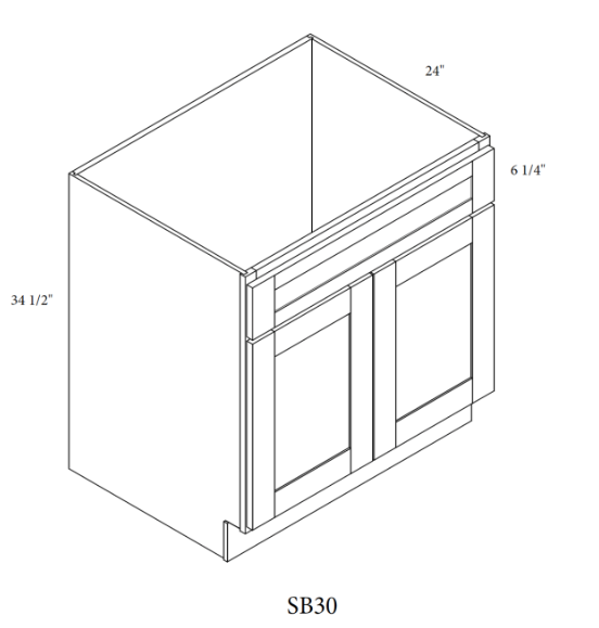 Sink Base Cabinet