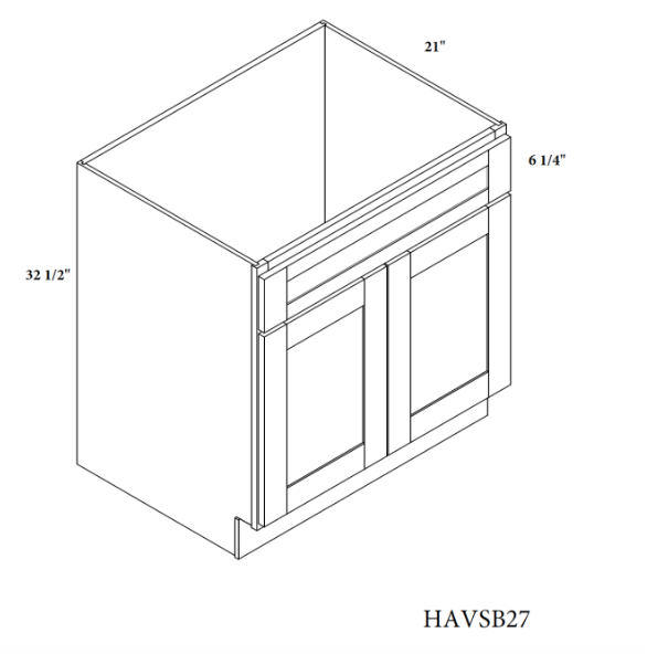 Handicap Vanity Sink Base Cabinets