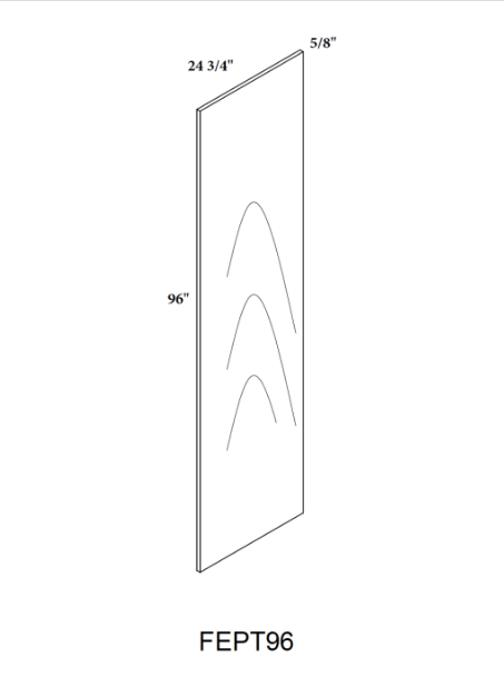 Finished End Panel