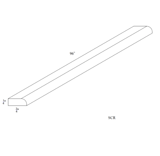 Scribe Molding